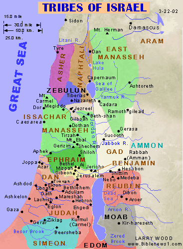 The Borders of Israel | Future Borders according to Bible Prophecy