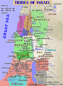 Borders of the Promised Land – Bible Mapper Atlas